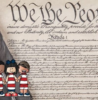 ideas for teaching elementary students about the u.s. constitution