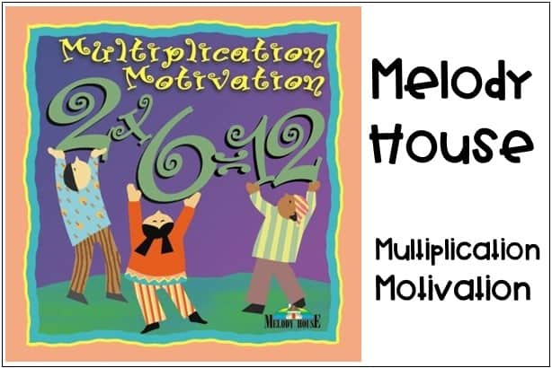 Melody House Multiplication Motivation skip counting songs