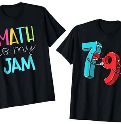 best math t shirts