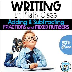 writing in math class cover image