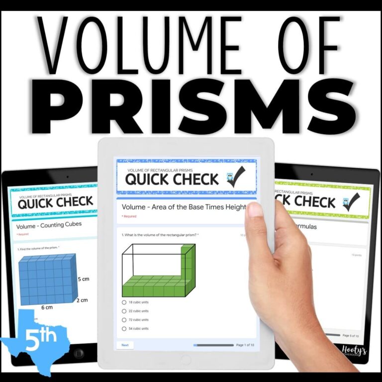 Volume of Rectangular Prisms using Google Forms - Hooty's Homeroom