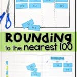 rounding to the nearest 100 number sorting activities