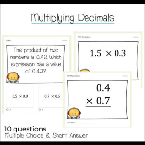 Multiplying Decimals Using Google Forms - Hooty's Homeroom