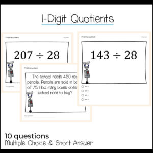 Multiplication and Division Using Google Forms - Hooty's Homeroom