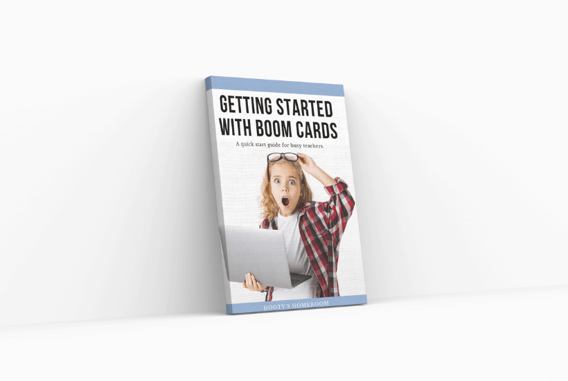 getting started with boom cards ebook