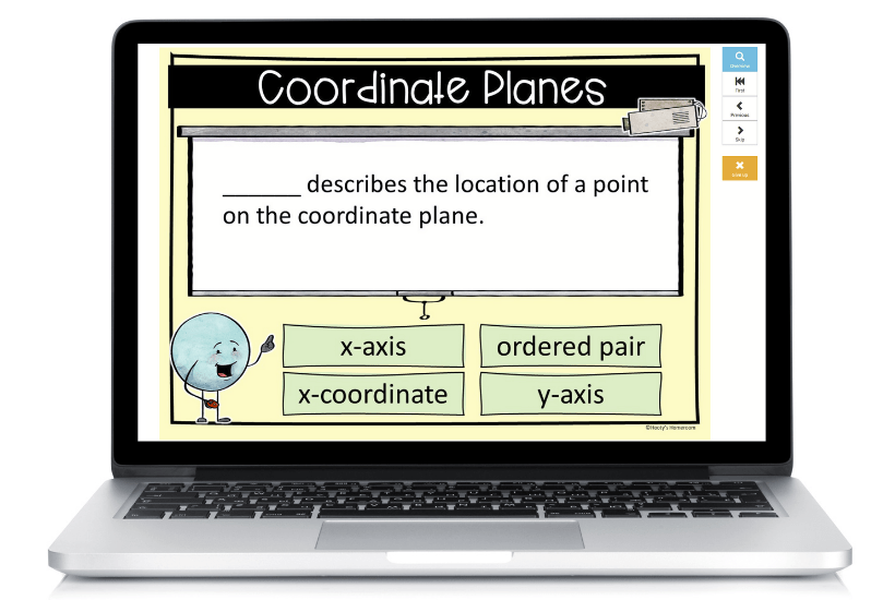  study important unit vocabulary with digital task cards