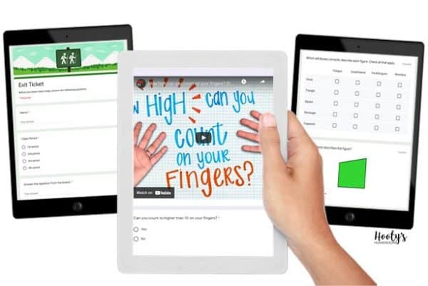 10 Ways to Use Google Forms in the Math Classroom - Hooty's Homeroom