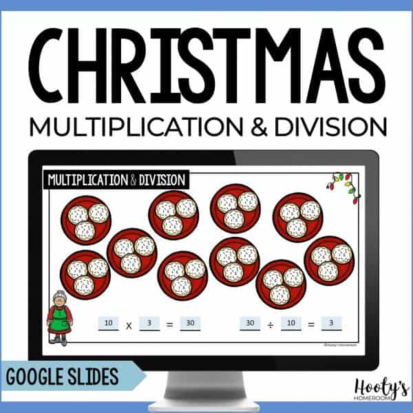 Christmas cookie multiplication model