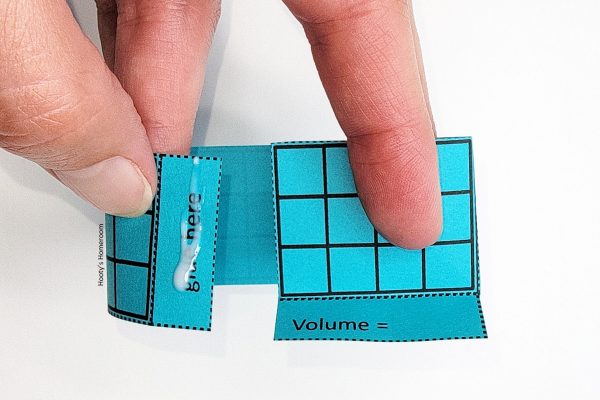 3D Volume Notes for Interactive Notebooks That Will Amaze Your Students