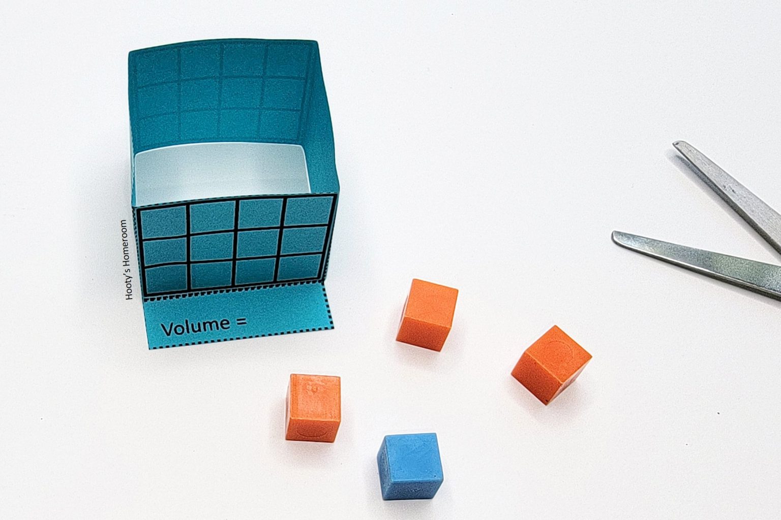 3D Volume Notes for Interactive Notebooks That Will Amaze Your Students