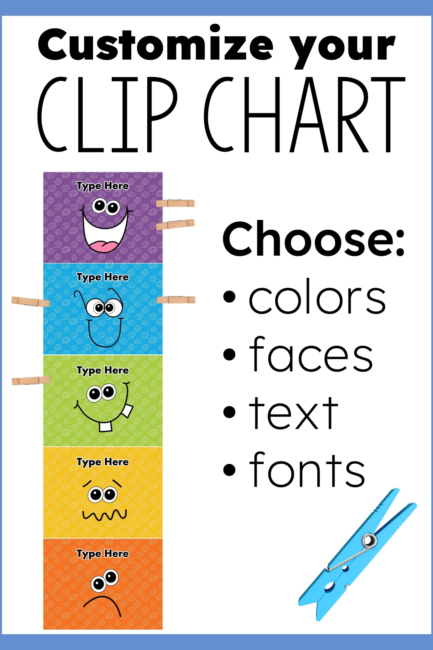 Enhancing Classroom Management with Clip Charts: Empowering Elementary