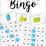 sample bingo games played with any set of task cards