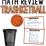 Keep students engaged with 5th Grade End of Year Trashketball game
