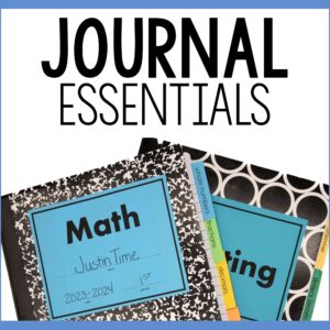 examples of organized interactive notebooks using journal essentials