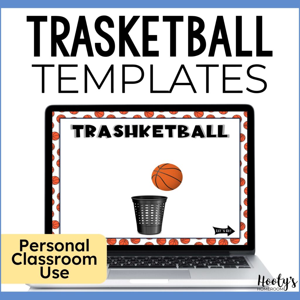 Trashketball An Exciting and Easy Way to Review