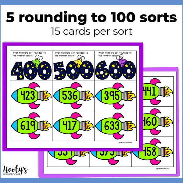 these rounding numbers centers come in color and ink-friendly versions