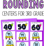 rounding to the nearest 10 and 100 center activity