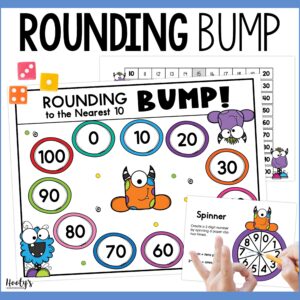 students will have a blast playing this rounding to the nearest 10 and 100 interactive game