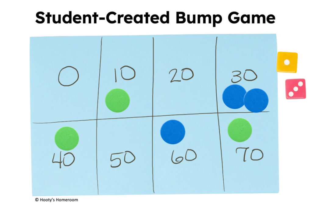 student created rounding bump game