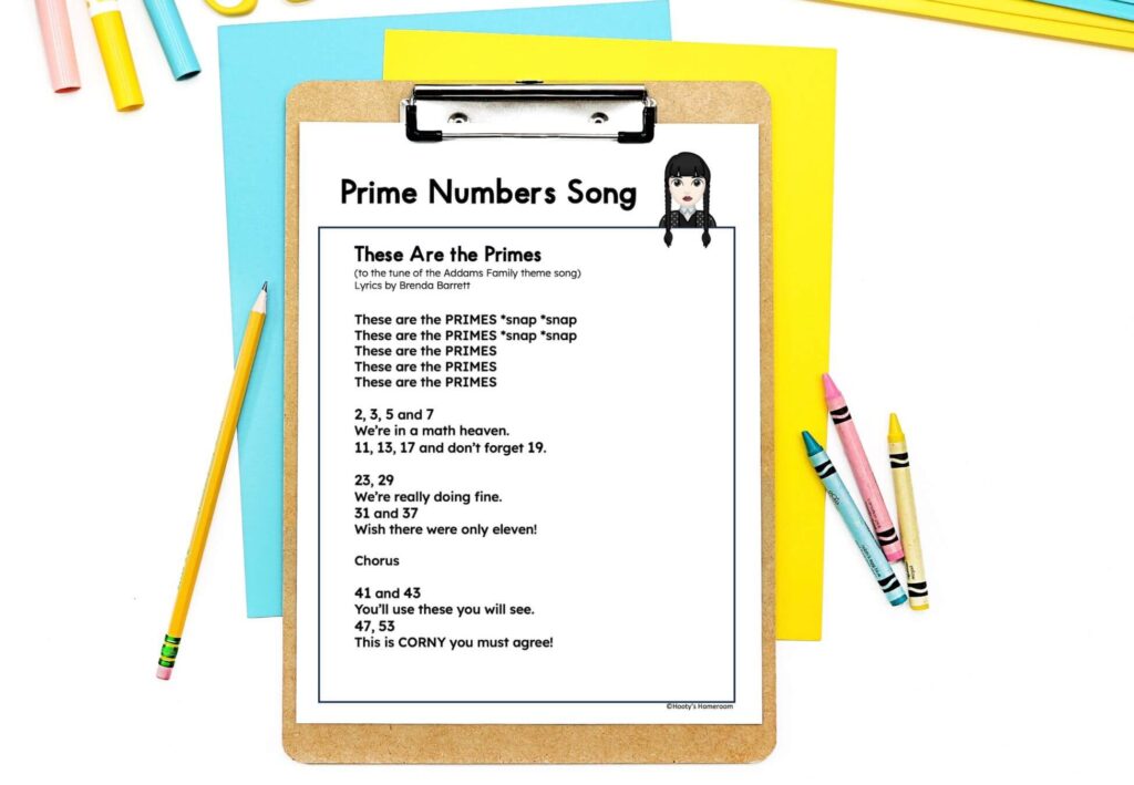 Catchy Prime Numbers Song for Kids: A Fun Way to Learn About Math ...