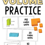 5th grade volume of rectangular prisms practice activity