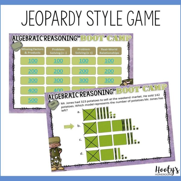 3rd grade math jeopardy game