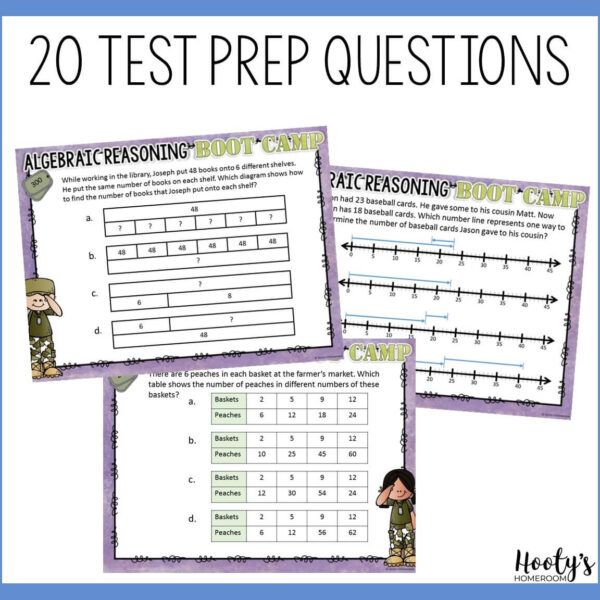 3rd grade algebraic reasoning jeopardy sample questions