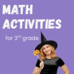 Halloween math activities for 3rd grade