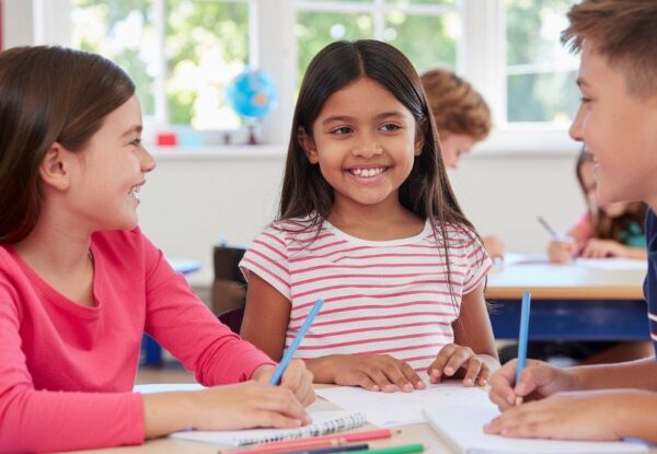 Word problem games and other low-stress activities help keep students engaged while preventing frustration and overwhelm.