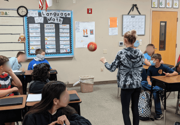 Trashketball Review Game – Fun Math Practice for Grades 3–5