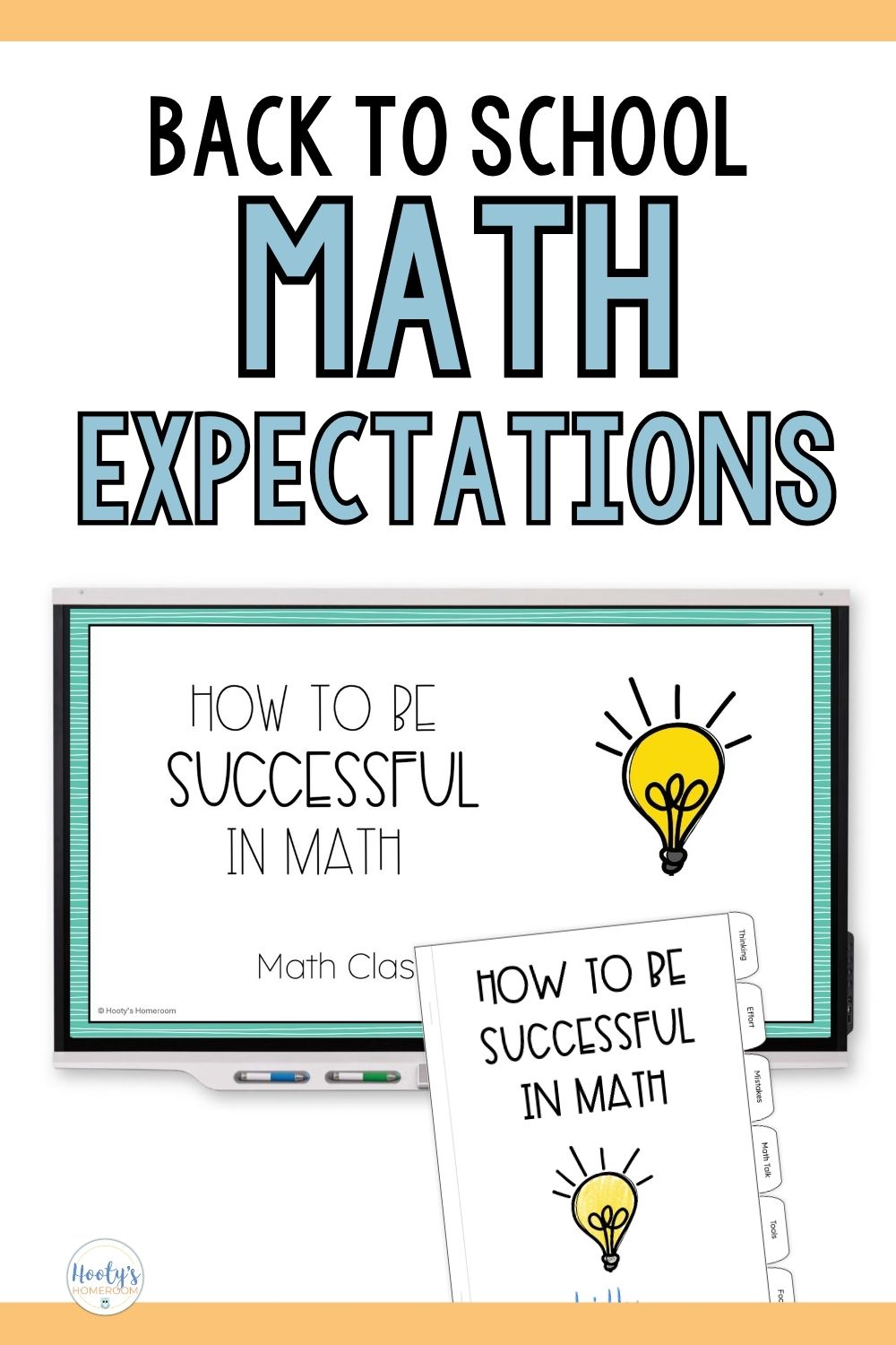 Math Expectations Math Class Expectations Activities