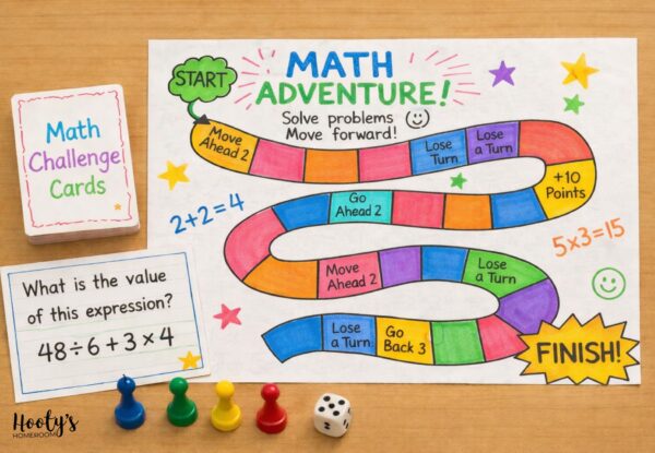 Have students create their own end of year review games and then play them.