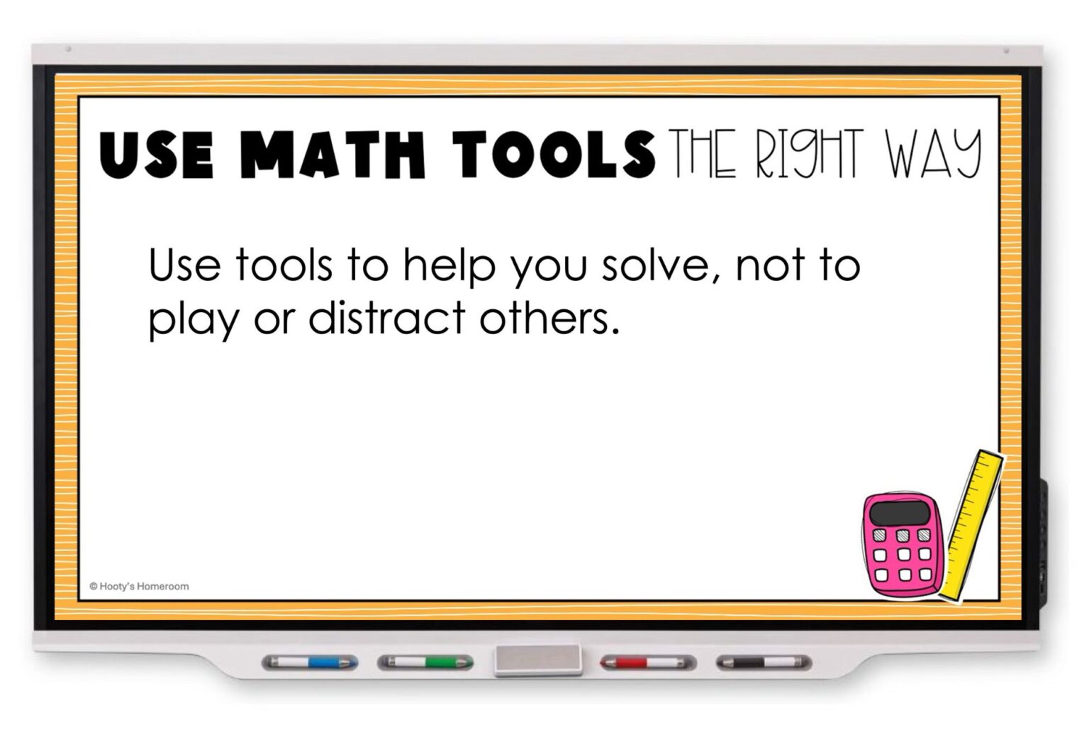 Use Math Tools Strategically How to Set Math Class Expectations at the Beginning of the Year