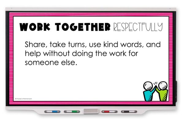 When students work together well, they can learn from each other