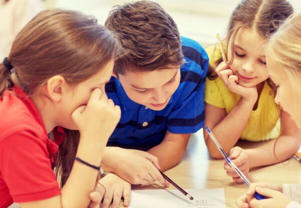 Math talk sentence stems are great for helping students understand how to ask good questions.