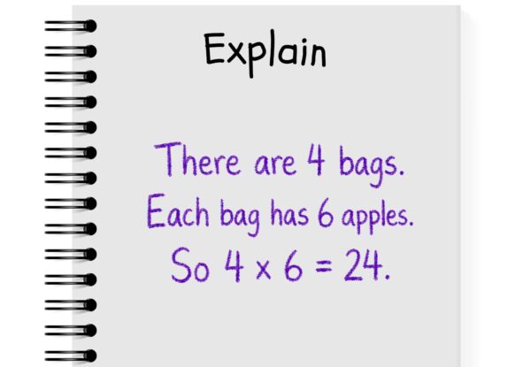 Students need to be taught how to explain their answers in math.