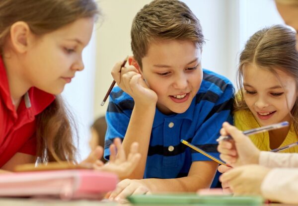 Getting students to use sentence stems to talk about math is a great discussion strategy.