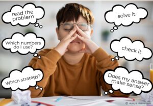 Many skills are required to solving word problems.
